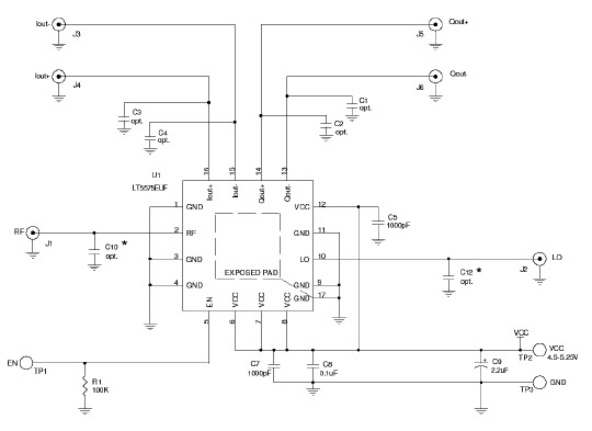 Linear Technology/Analog Devices DC1048A Reference Design 1
