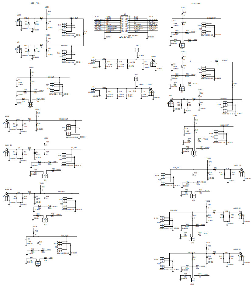 Analog Devices Inc. EVAL-ADUM3151Z Reference Design 2