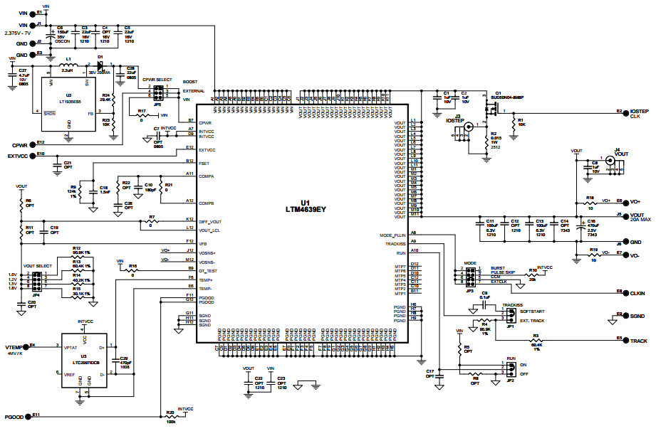 Linear Technology/Analog Devices DC2166A Reference Design 4
