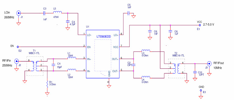 Linear Technology/Analog Devices DC1027A Reference Design 1
