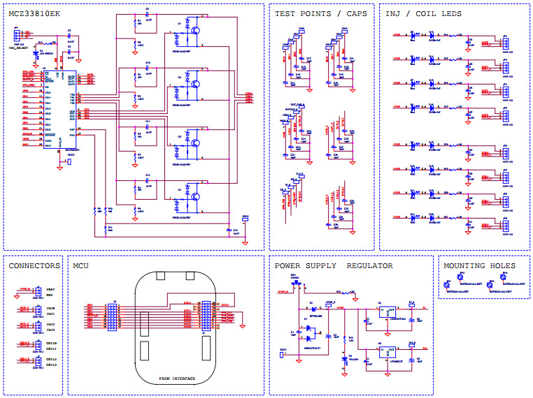 NXP USA Inc. KIT33810EKEVB Reference Design 3