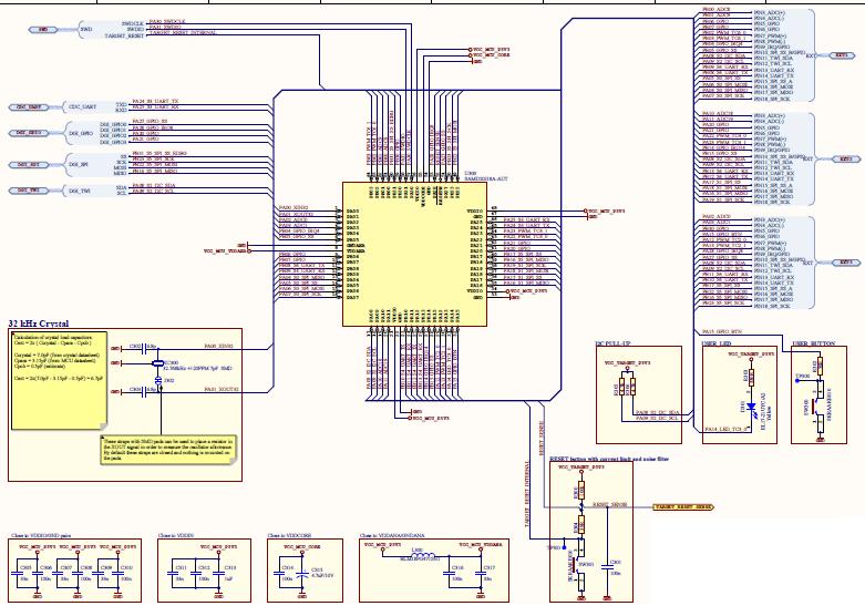 Microchip Technology ATSAMD20-XPRO Reference Design 3