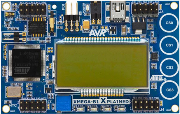 Microchip Technology ATXMEGAB1-XPLD Reference Design 5