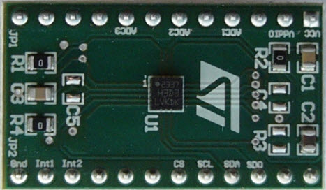 STMicroelectronics STEVAL-MKI153V1 Reference Design 2
