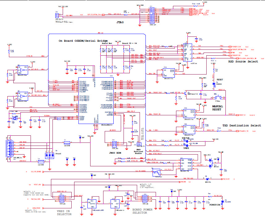 NXP USA Inc. TWR-K20D72M Reference Design 9