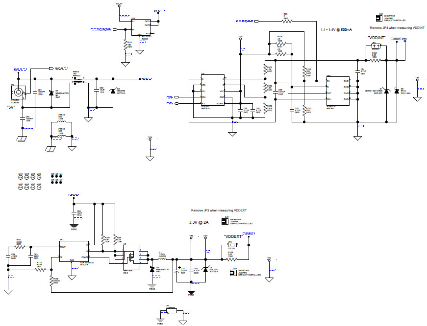 Analog Devices Inc. ADZS-BF592-EZLITE Reference Design 6