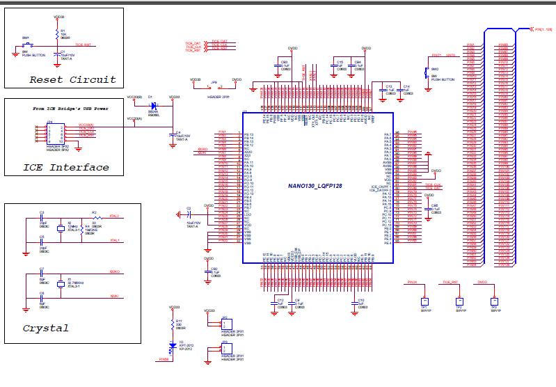 Nuvoton Technology Corporation America NuTiny-SDK-Nano130 Reference Design 2