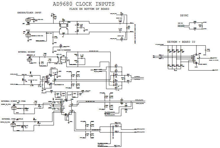 Analog Devices Inc. AD9680-1250EBZ Reference Design 11