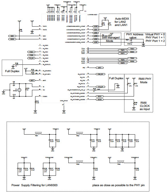 Microchip Technology AC320004-4 Reference Design 4