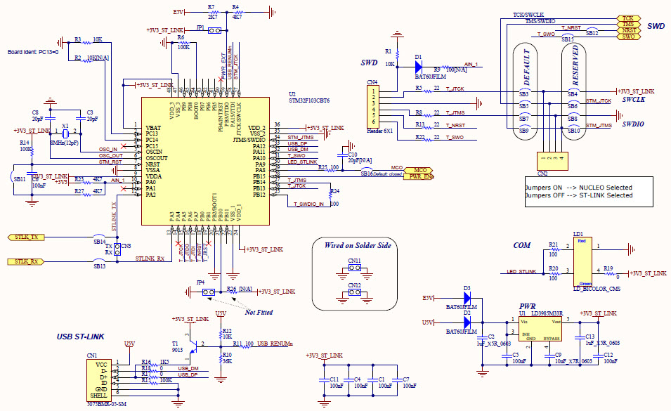 STMicroelectronics NUCLEO-L053R8 Reference Design 5