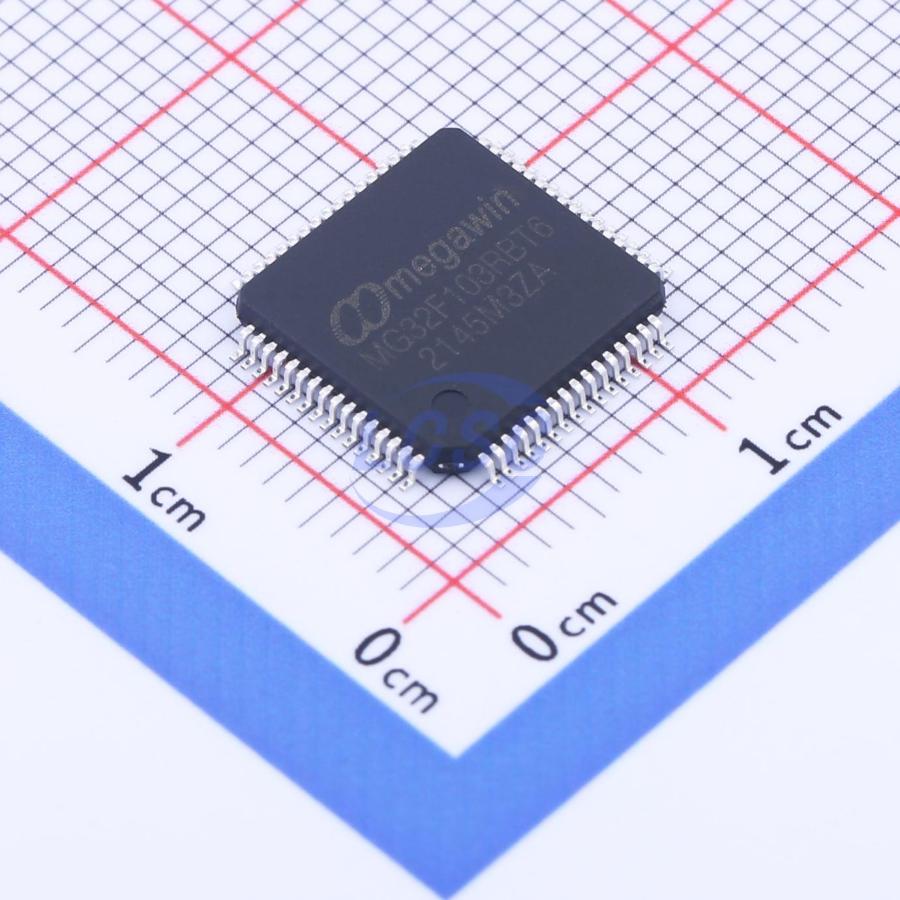 MG32F103RBT6Megawin Tech