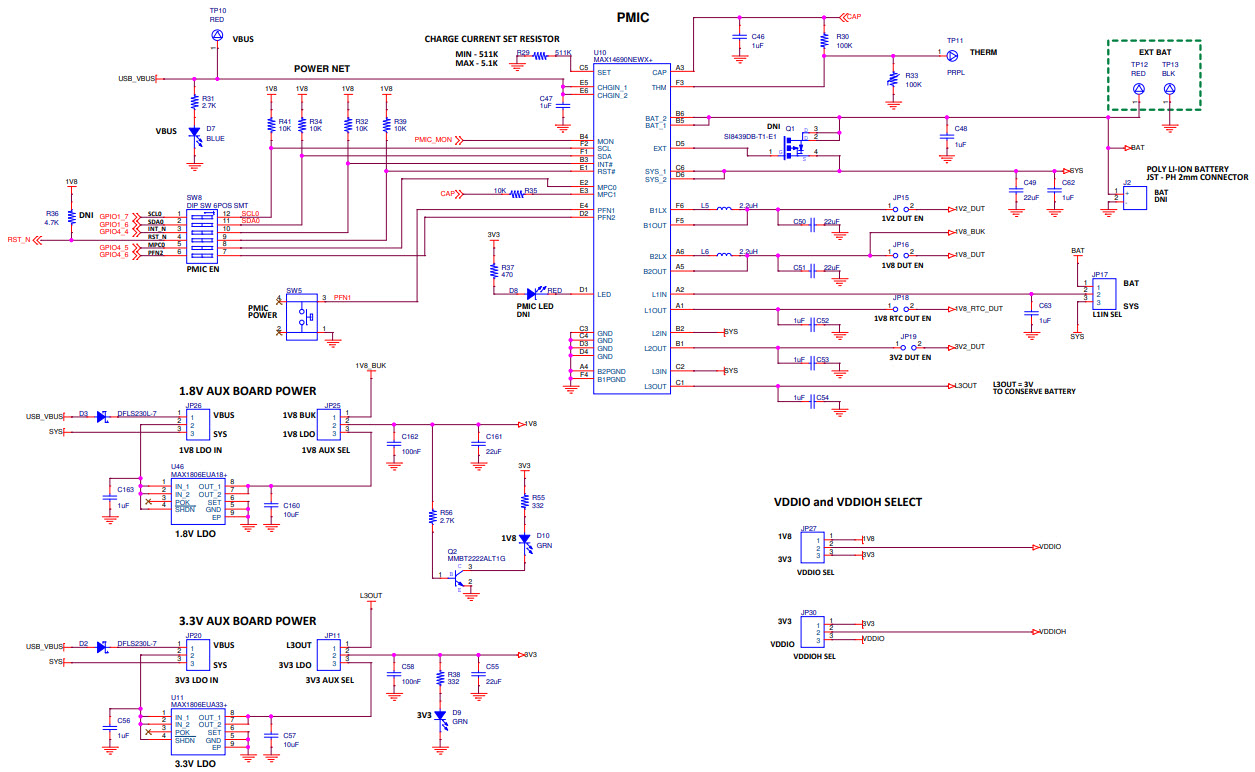 Maxim Integrated MAX32621-EVKIT# Reference Design 4