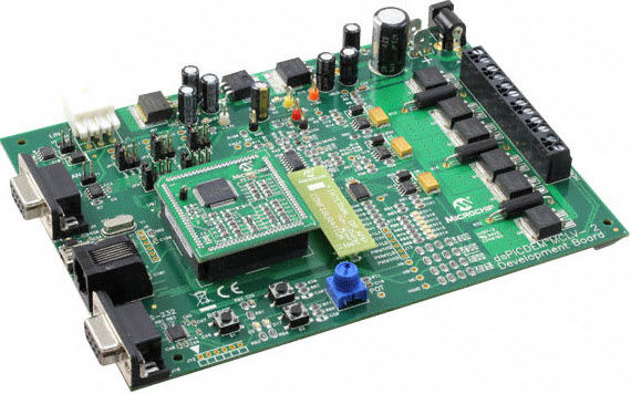 Microchip Technology DM330021 Reference Design 7