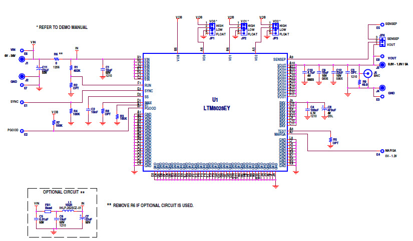 Linear Technology/Analog Devices DC1738A Reference Design 3