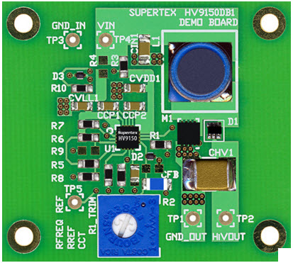 Microchip HV9150DB1 Reference Design 2