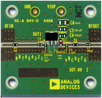 Analog Devices Inc. ADL5324-EVALZ Reference Design 4