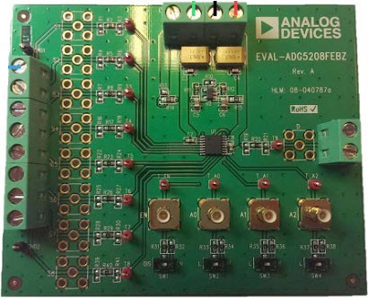 Analog Devices Inc. EVAL-ADG5208FEBZ Reference Design 3