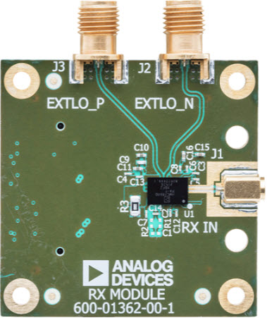 Analog Devices Inc. EV1HMC6301BG46 Reference Design 2