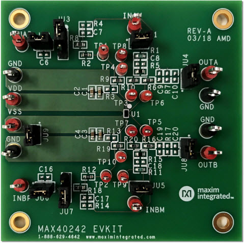 Maxim Integrated MAX40242EVKIT# Reference Design 1