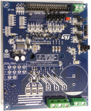 STMicroelectronics STEVAL-IPM10B Reference Design 5