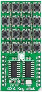 MikroElektronika 4X4KEYCLICK Reference Design 3