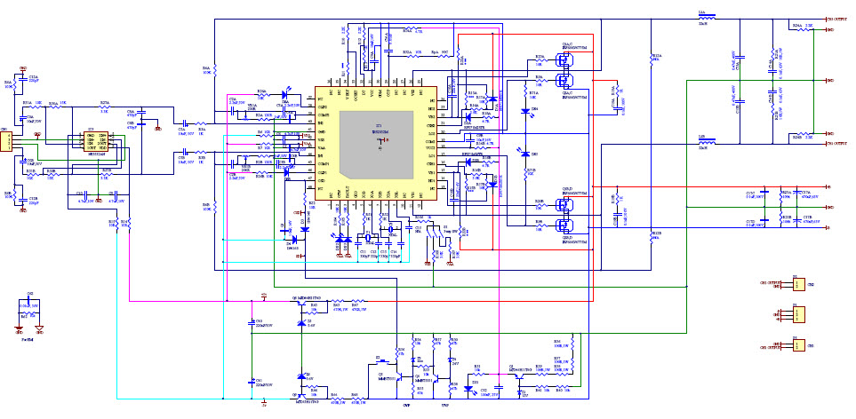 Infineon Technologies IRAUDAMP10 Reference Design 3