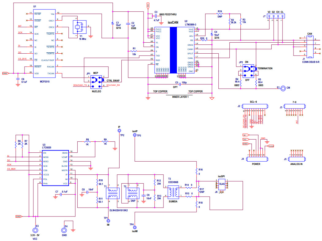 Linear Technology/Analog Devices DC2617A Reference Design 1