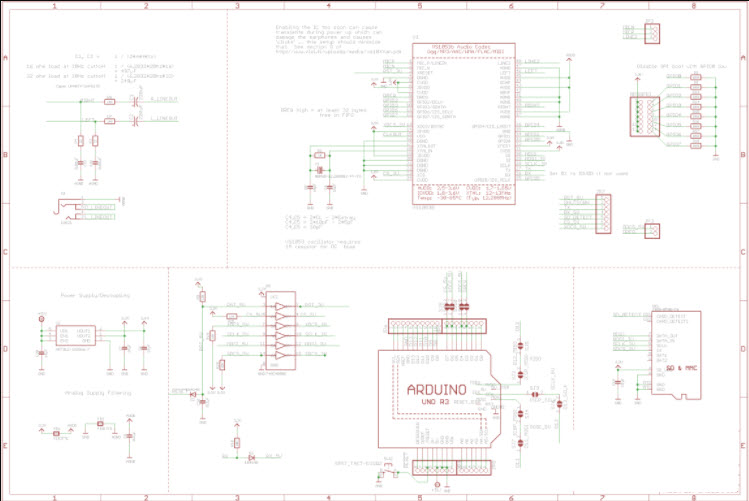 Adafruit Industries LLC 1788 Reference Design 2