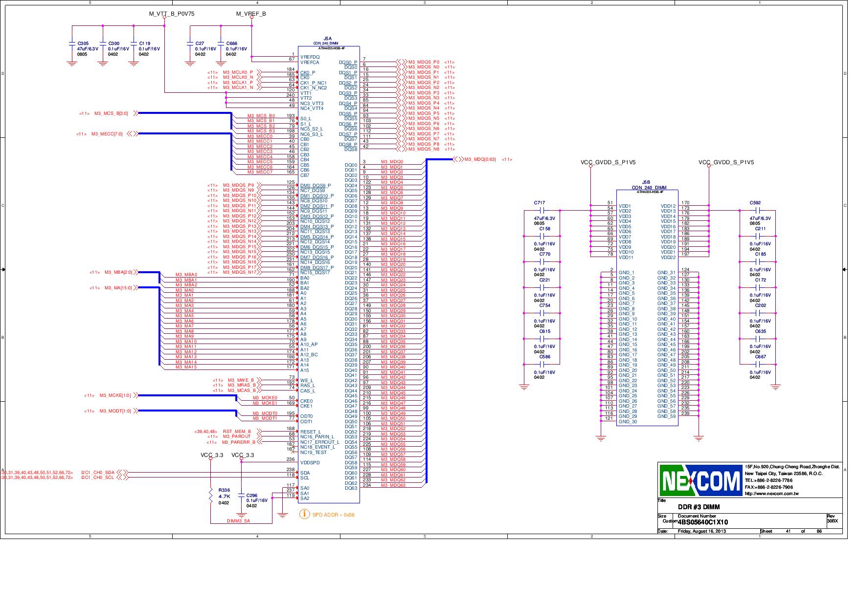 NXP USA Inc. T4240RDB-PB Reference Design 71