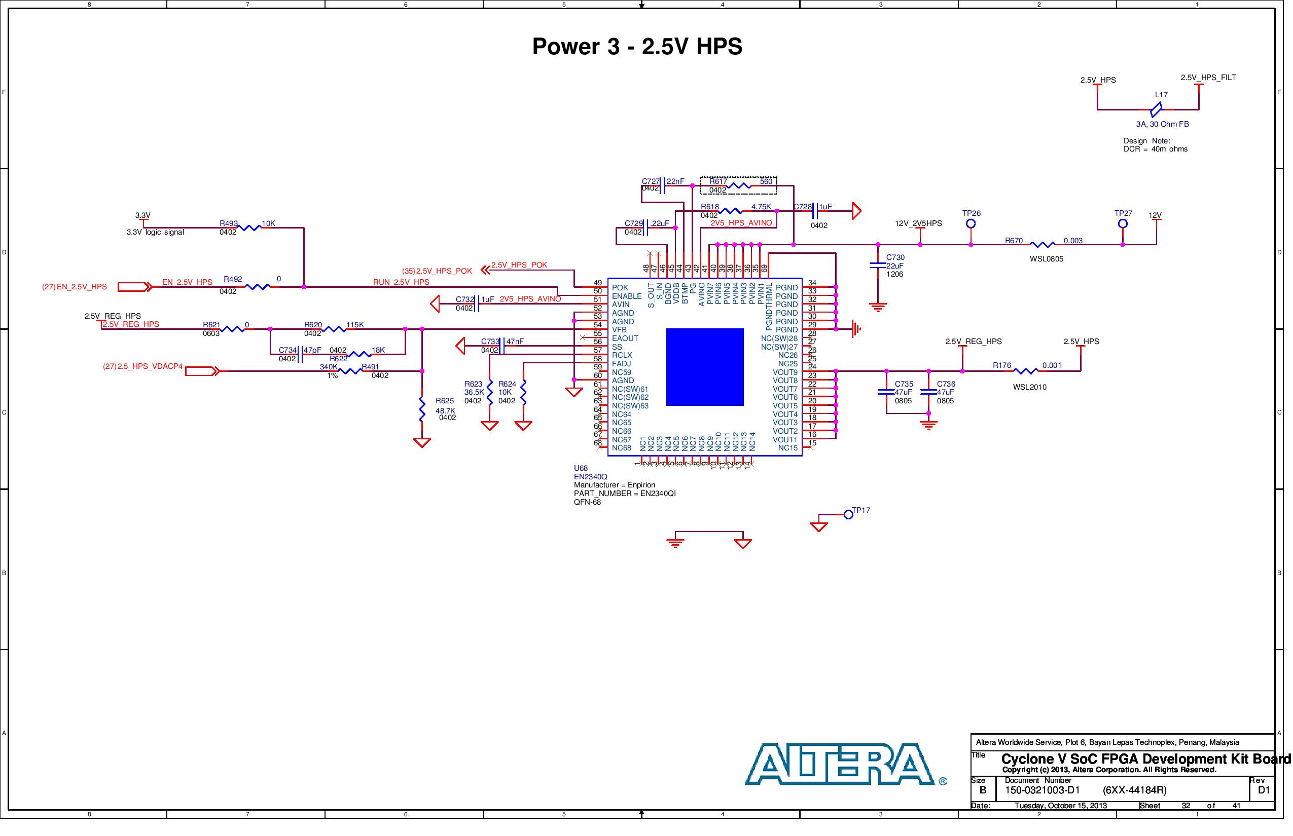 Intel DK-DEV-5CSXC6N Reference Design 31