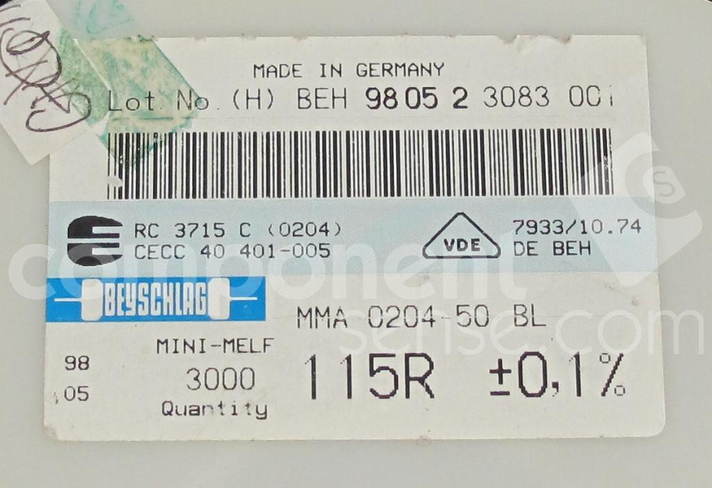 MMA0204-50F102TVishay