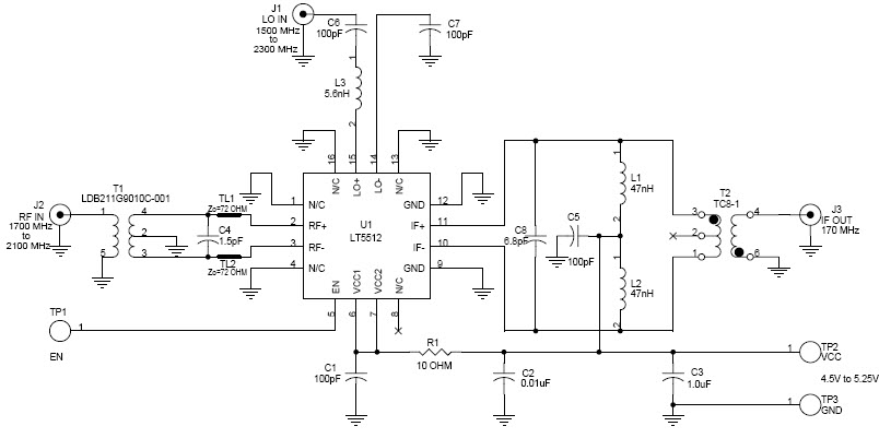 Analog Devices Inc. DC478B Reference Design 1