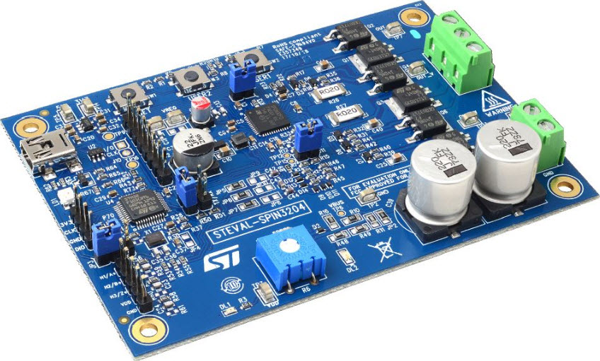 STMicroelectronics STEVAL-SPIN3204 Reference Design 2