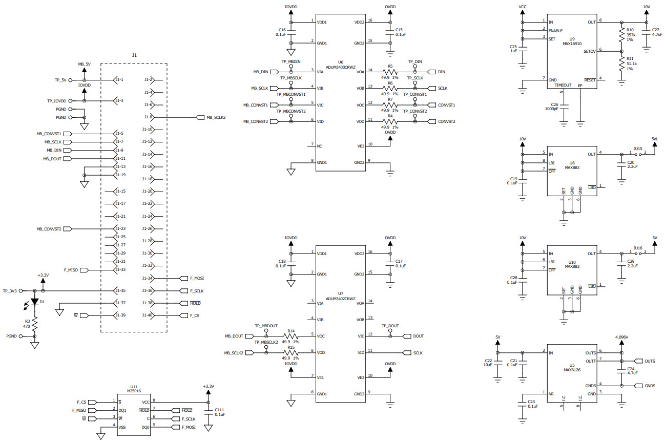 Maxim Integrated MAX11156EVSYS# Reference Design 2