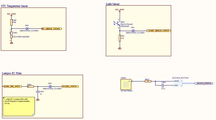 Microchip Technology ATxmegaA3BU-XPLD Reference Design 8