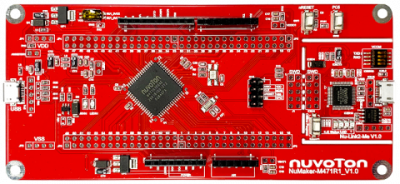 NuMaker-M471R1Nuvoton