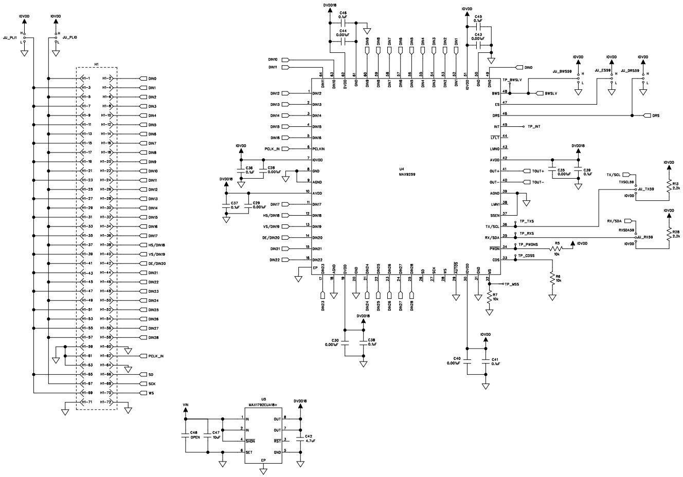 Maxim Integrated MAX9281COAXEVKIT# Reference Design 4