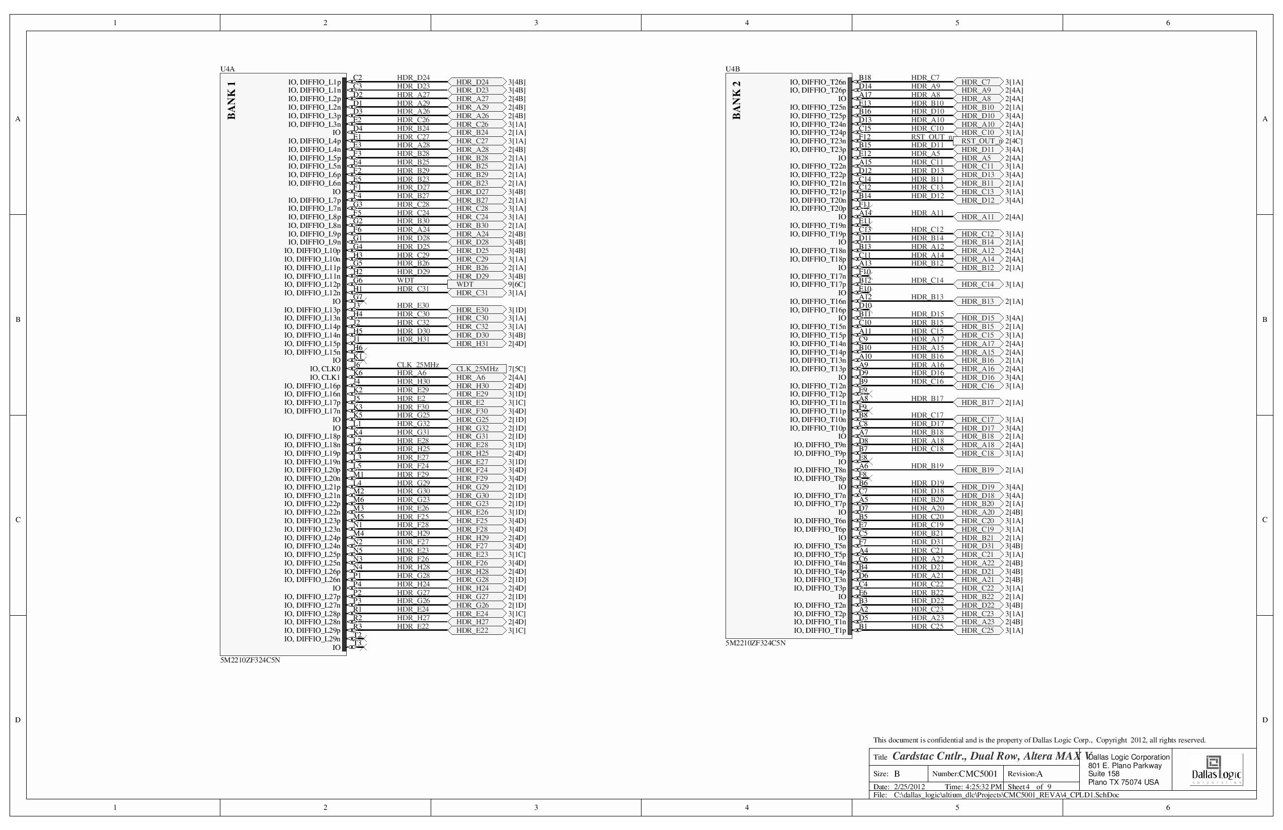 Dallas Semiconductor CMC5001-0M-2210-5 Reference Design 4