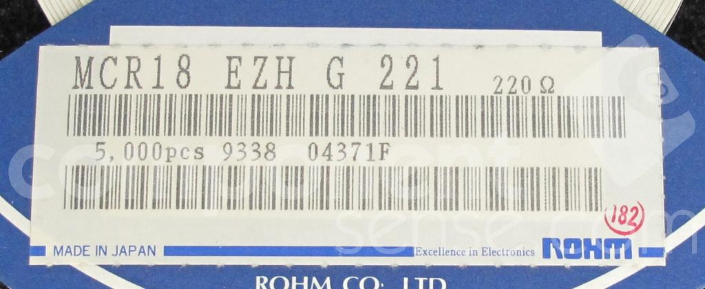 MCR18EZHG221ROHM