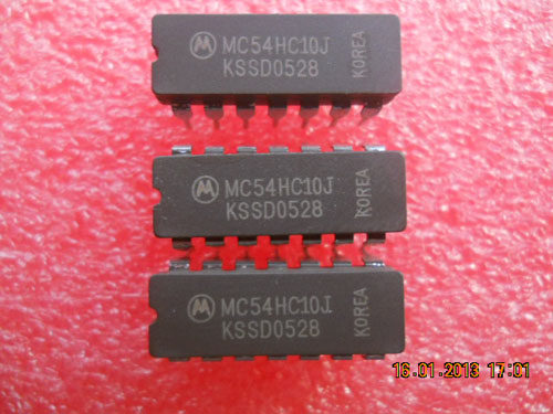 MC54HC10JMotorola