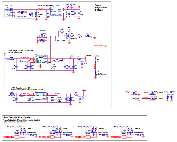 Microchip Technology EVB-USB5744 Reference Design 6
