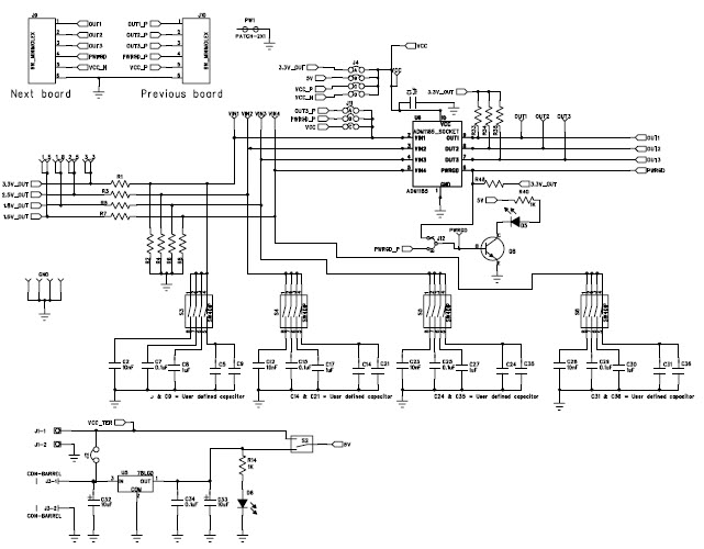 Analog Devices Inc. EVAL-ADM1185EBZ Reference Design 2