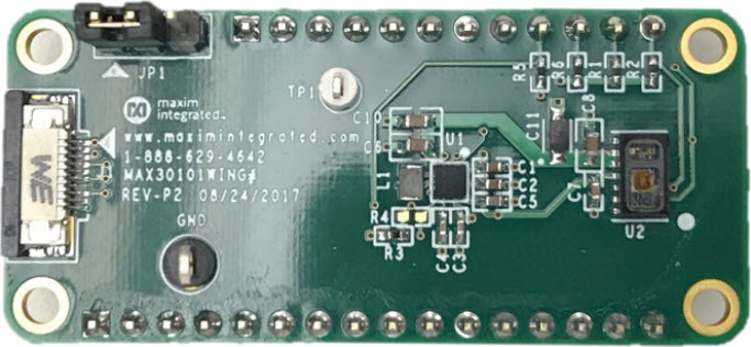 Maxim Integrated MAX30101WING# Reference Design 1