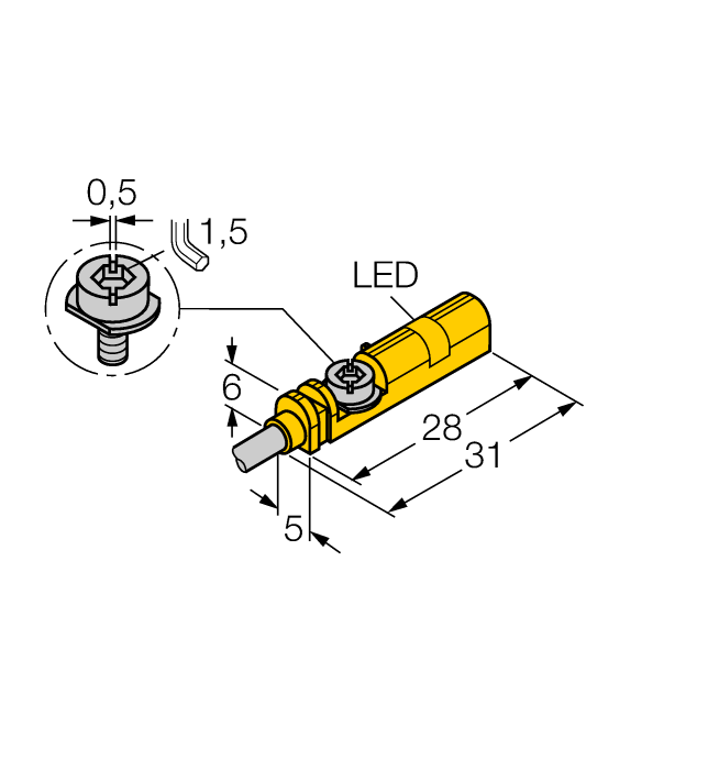 BIM-UNT-AP7X 10Mturck