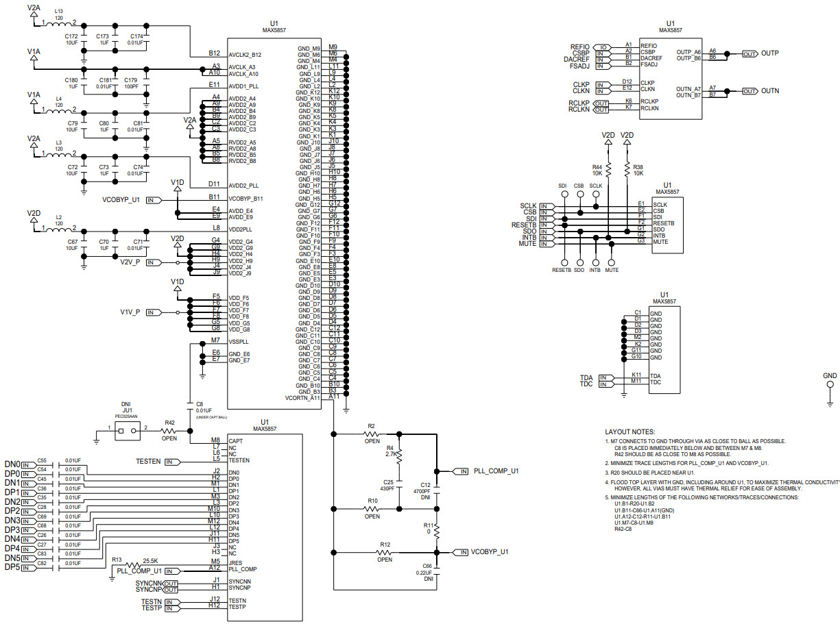 Maxim Integrated MAX5857EVKIT# Reference Design 4