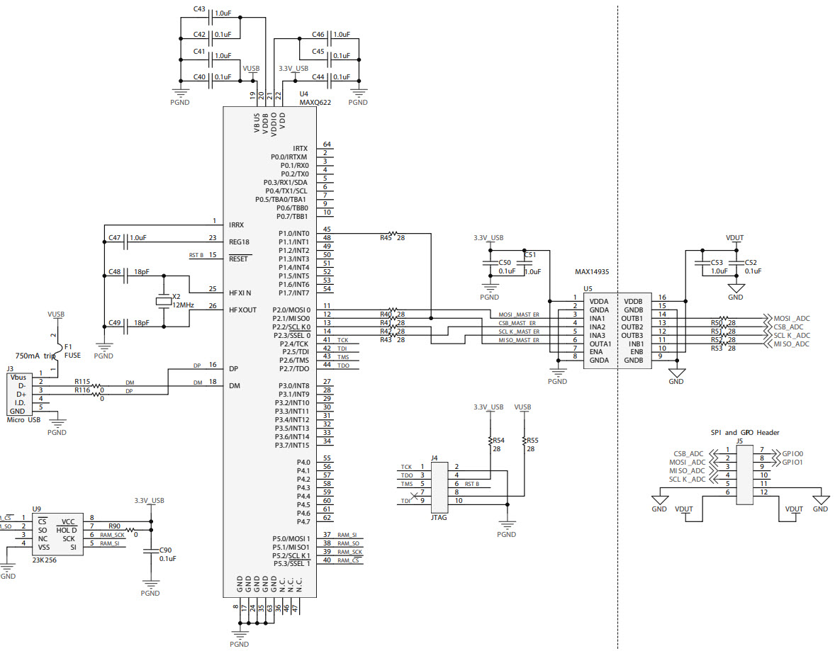 Maxim Integrated MAX11410EVKIT# Reference Design 4