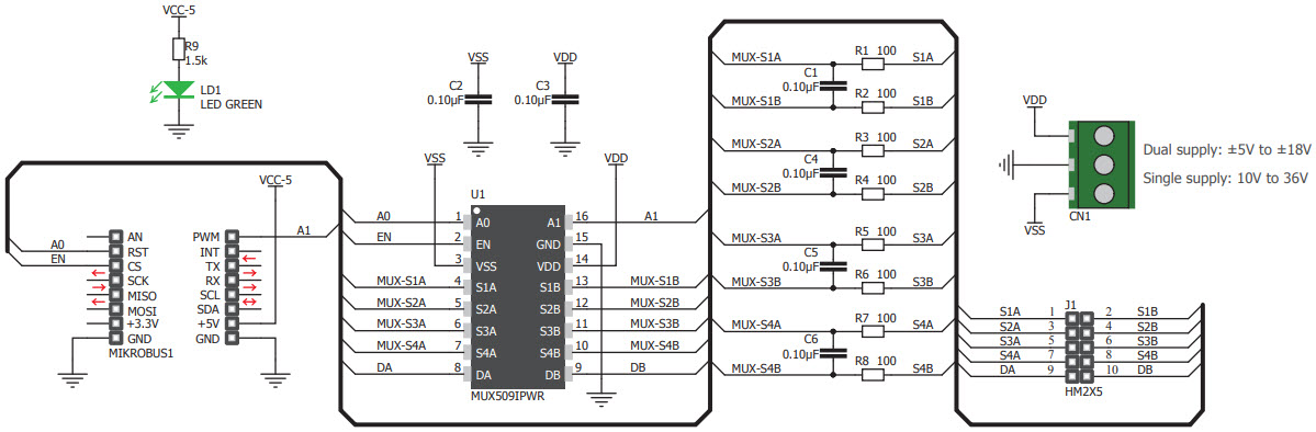 MikroElektronika MIKROE-3247 Reference Design 5