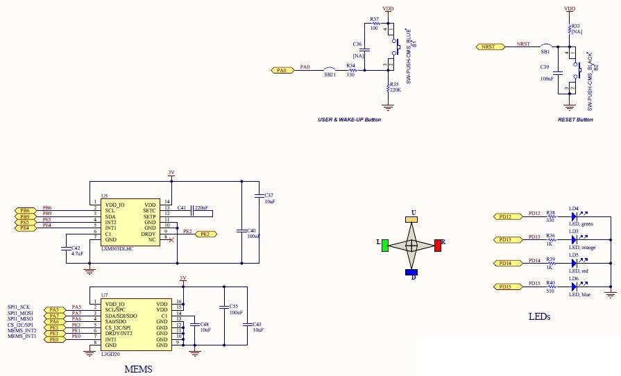 STMicroelectronics STM32F411E-DISCO Reference Design 5