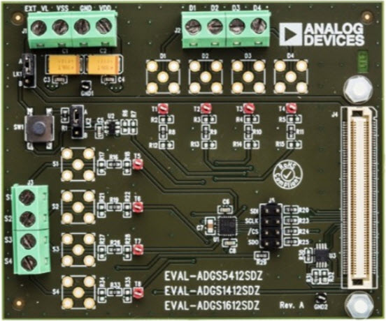 Analog Devices Inc. EVAL-ADGS1612SDZ Reference Design 2