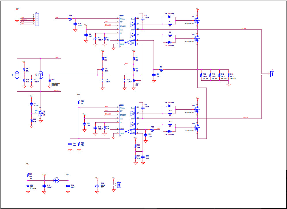 STMicroelectronics EVAL6393FB Reference Design 3